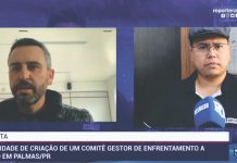 Entrevista com o presidente da Associação Comercial e Empresarial de Palmas, por Repórter Alencar
