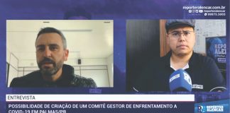 Entrevista com o presidente da Associação Comercial e Empresarial de Palmas, por Repórter Alencar