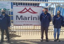 Marini compensados rende homenagens aos seus colaboradores