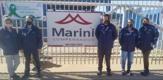Marini compensados rende homenagens aos seus colaboradores