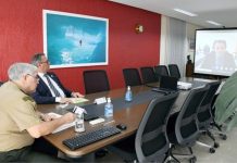 Presidente do STM e Ministro Keppen se reúnem sobre mudanças da sede da Escola de Sargentos