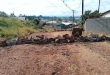 Moradores no bairro Lagoão reivindicam por melhorias