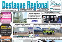 CAPA JORNAL DESTAQUE REGIONAL 04/06
