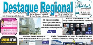 CAPA JORNAL DESTAQUE REGIONAL 04/06