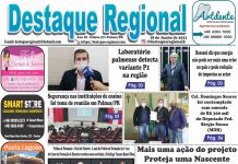 CAPA JORNAL DESTAQUE REGIONAL 18/06