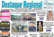 CAPA JORNAL DESTAQUE REGIONAL 25/06
