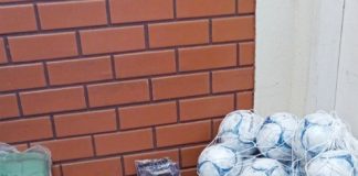 Departamento de Esportes de CDS recebe materiais esportivos