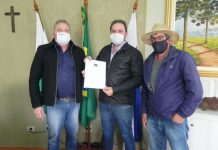 Cel. Domingos Soares foi contemplado com emenda de R$ 300 mil do Dep. Fed. Sérgio Souza (MDB)