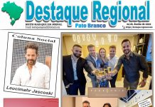 CAPA JORNAL DESTAQUE REGIONAL PATO BRANCO
