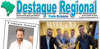 CAPA JORNAL DESTAQUE REGIONAL PATO BRANCO