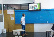 Mais uma ação do projeto Proteja uma Nascente