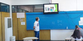 Mais uma ação do projeto Proteja uma Nascente