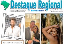 CAPA JORNAL DESTAQUE REGIONAL PATO BRANCO