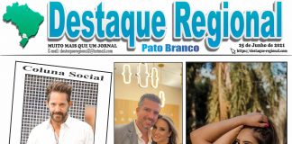 CAPA JORNAL DESTAQUE REGIONAL PATO BRANCO