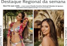 DESTAQUE REGIONAL DA SEMANA