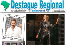 CAPA JORNAL DESTAQUE REGIONAL PATO BRANCO