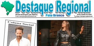 CAPA JORNAL DESTAQUE REGIONAL PATO BRANCO