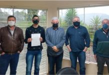 Governo domingosoarense leva requerimento ao deputado Valdir Rossoni