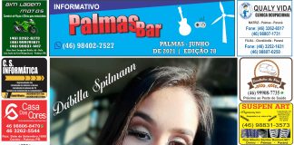 INFORMATIVO PALMAS BAR