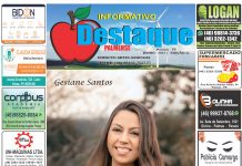 INFORMATIVO DESTAQUE PALMENSE