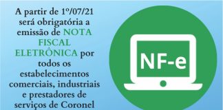 Cel. Domingos Soares implanta Nota Fiscal Eletrônica