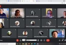 LIBRAS – 11/06/21, a aula de Prática de Formação do 1º ano do Curso de Formação de Docentes foi interativa