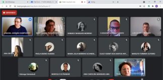 LIBRAS – 11/06/21, a aula de Prática de Formação do 1º ano do Curso de Formação de Docentes foi interativa