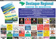 CARTÃO DE DESCONTOS