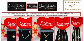 Nesse Dia dos Namorados surpreenda quem você ama com joias que marcam, com a marca Celso Joalheiro!