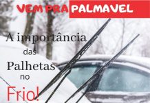 A IMPORTÂNCIA DAS PALHETAS NO FRIO!