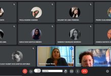 Prática de Formação – Ciclo de Palestra – A aula de Prática de Formação do 1º ano do Curso de Formação de Docentes recebeu como convidada a Psicóloga Vanessa Bauer Ribas