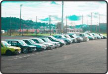 Encontro de carros antigos em Palmas