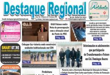 CAPA JORNAL DESTAQUE REGIONAL 30/07