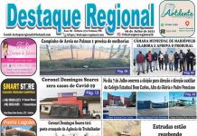CAPA JORNAL DESTAQUE REGIONAL 09/07