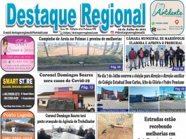 CAPA JORNAL DESTAQUE REGIONAL 09/07
