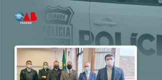 Representantes da Diretoria de Prerrogativas e da Polícia Civil discutem gargalos relacionados à Central de Flagrante Regionalizada