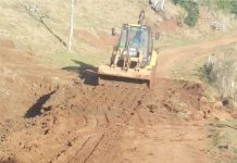 Estradas estão recebendo melhorias em Cel. Domingos Soares