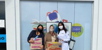 Departamento de Saúde entrega kits de higiene bucal