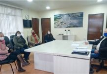 Bandiera se reúne com conselheiras tutelares