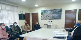 Bandiera se reúne com conselheiras tutelares