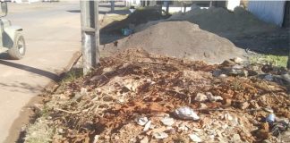 Prefeitura de CDS orienta sobre limpeza de passeios