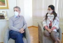 Deputado estadual Tadeu Veneri (PT) visita Cel. Domingos Soares