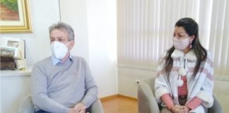 Deputado estadual Tadeu Veneri (PT) visita Cel. Domingos Soares