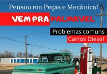 Os problemas mais comuns nos carros a diesel são: