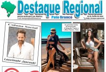 CAPA JORNAL DESTAQUE REGIONAL PATO BRANCO