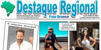 CAPA JORNAL DESTAQUE REGIONAL PATO BRANCO