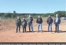 Cohapar faz vistoria onde construirá unidades habitacionais em CDS