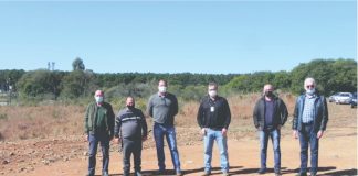 Cohapar faz vistoria onde construirá unidades habitacionais em CDS