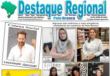 CAPA JORNAL DESTAQUE REGIONAL PATO BRANCO