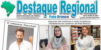 CAPA JORNAL DESTAQUE REGIONAL PATO BRANCO